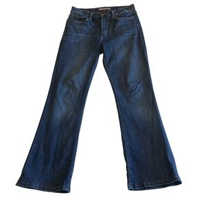 Joes Jeans Womens 29 (29x28) Honey Bootcut Dark Wash Denim Blue Jeans